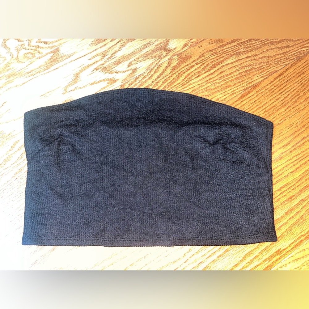 H&M Classic Black Tube Top